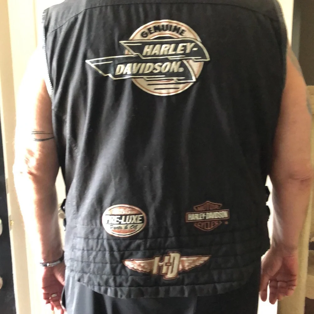 🌟Men’s Harley-Davidson Riding Vest - Picture 8 of 13